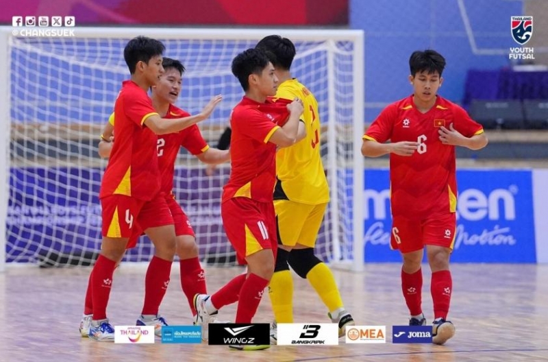 Truyền thông Indonesia nói một điều về U19 Futsal Việt Nam trước trận bán kết