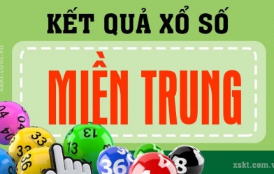 XSMT 15/5/2026 - Kết quả xổ số miền Trung hôm nay 15/5/2026