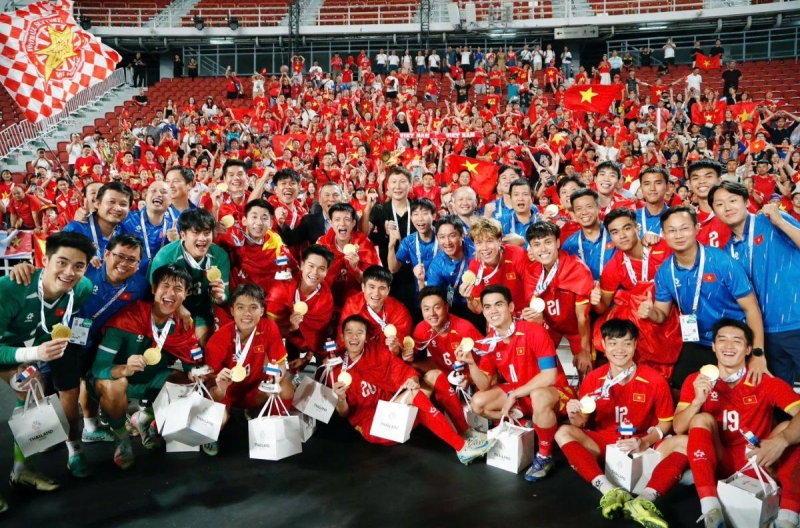 Việt Nam lộ diện 'lực lượng nòng cốt' cho mục tiêu World Cup 2030