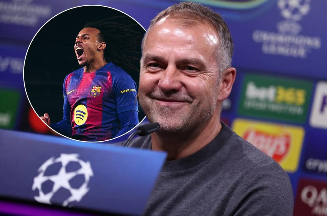 Hansi Flick tiết lộ 'bí kíp' giúp Barca ngược dòng trước Frankfurt
