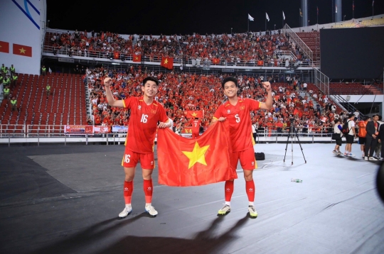 Truyền thông ĐNÁ bất ngờ gọi 1 cầu thủ U23 Việt Nam là bức tường thép