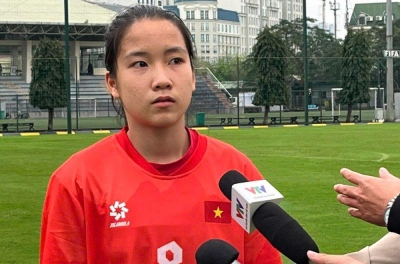 Trung vệ tuyển Việt Nam quyết tâm giành vé dự VCK World Cup