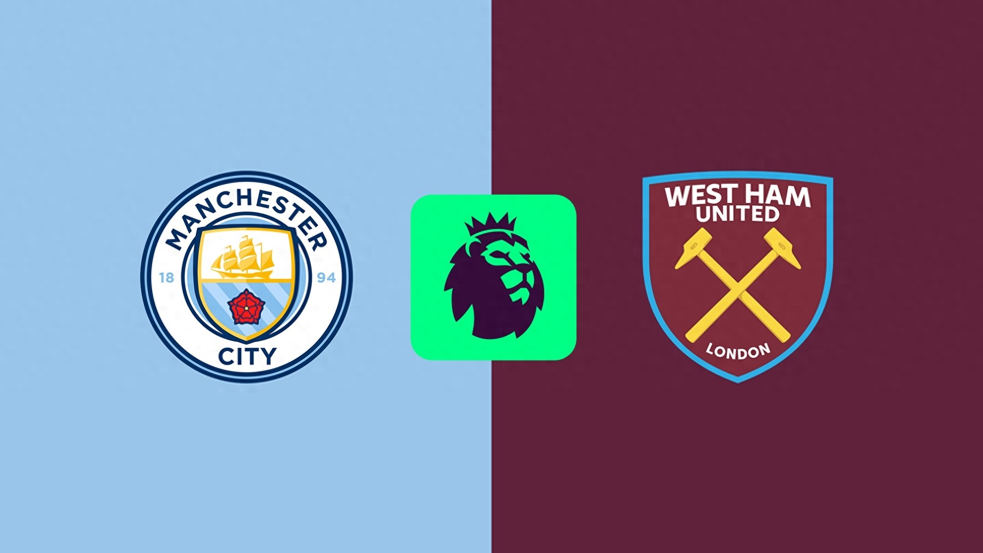 CCTV5 trực tiếp trận đấu Man City vs West Ham: Man City trên sân nhà không ngại Búa tạ, giành trọn 3 điểm tạm thời dẫn đầu