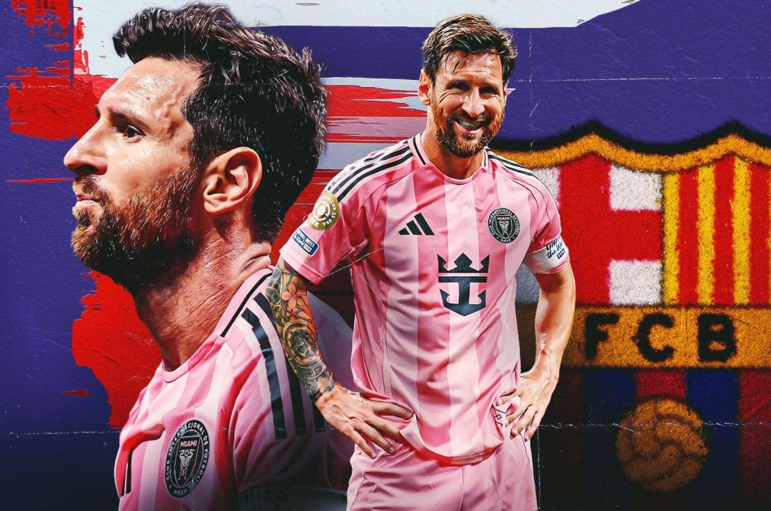 Messi và Inter Miami lại tính 'rút ruột' Barcelona