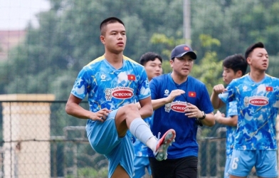 Thần đồng Việt kiều châu Âu ghi dấu ấn lịch sử với U23 Việt Nam