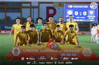 CLB V.League treo thưởng hơn cả ngôi vô địch cho mục tiêu trụ hạng