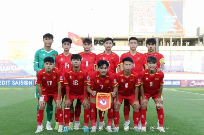 Thắng Tây Á, U17 Việt Nam sẽ giành vé dự World Cup lịch sử?