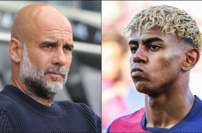 Pep Guardiola chỉ ra ngôi sao có thể đạt đến đẳng cấp của Yamal