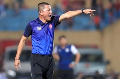 HLV Chu Đình Nghiêm: 'Ronaldo chưa đáp ứng được kỳ vọng của CLB Hải Phòng'