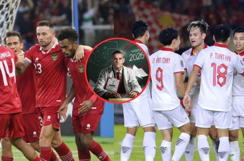 CĐV Indonesia bùng nổ phấn khích khi có HLV đẳng cấp World Cup, tin sớm vượt Việt Nam