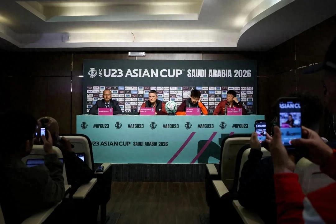 Trận chiến đầu tiên của năm mới! Đội tuyển U23 Trung Quốc đã sẵn sàng