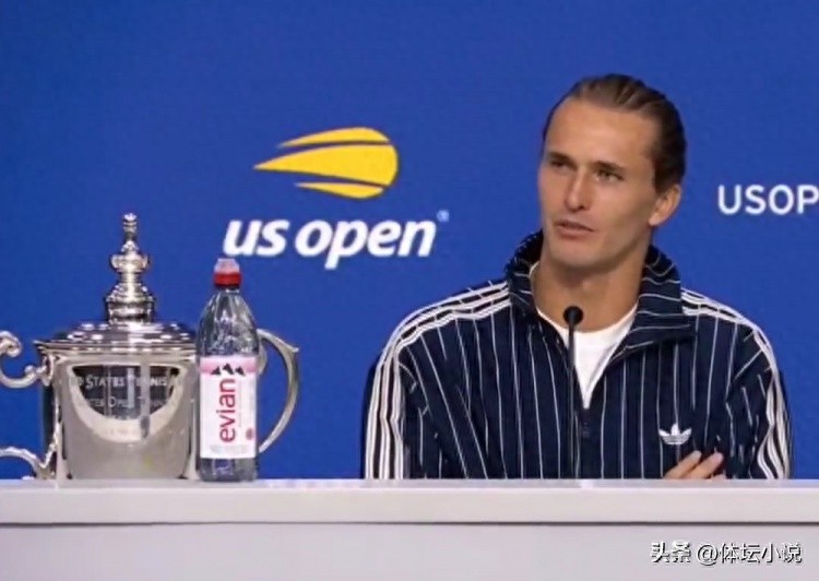Năm bội thu! Zverev giành chức vô địch Mỹ Mở rộng 3-1, trở thành người đầu tiên của thế hệ 9X, ai để ý cảnh này quá kịch tính