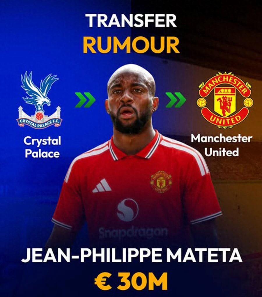 Mateta chắc chắn rời Crystal Palace vào năm 2027, lộ tin MU chiêu mộ ở phiên chợ đông! Zirkzee sẽ bị thanh lý.