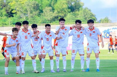 Đội trưởng U17 Việt Nam nói lời thật lòng sau trận hòa Indonesia