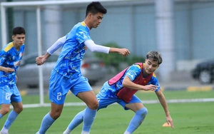 VTV5 VTV6 trực tiếp bóng đá U23 Việt Nam vs U23 Thái Lan 14h00 hôm nay