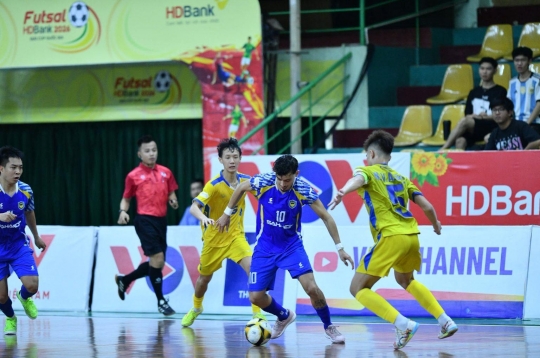 Thái Sơn Bắc và Sahako chính thức vào bán kết Cúp Quốc gia Futsal 2026