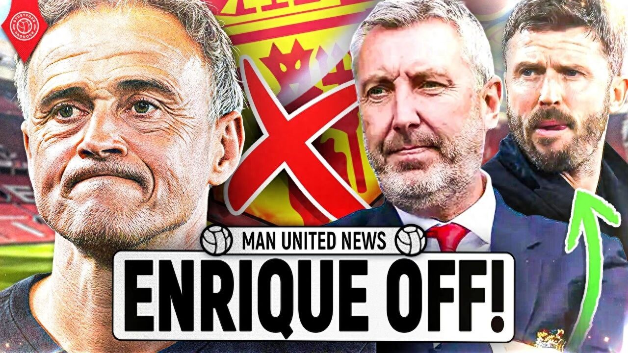 Enrique không có ý định gia hạn hợp đồng với Manchester United! Cơ hội Carrick được chuyển thành chính thức tăng mạnh, ông chủ Ratcliffe có thể cung cấp hợp đồng ngắn hạn.