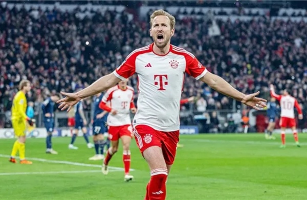 Harry Kane càng chơi càng thăng hoa cùng Hùm xám