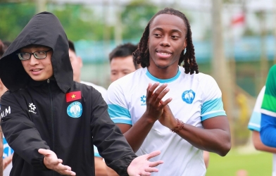 Cầu thủ từng đối đầu Mbappe chính thức được thi đấu tại V-League