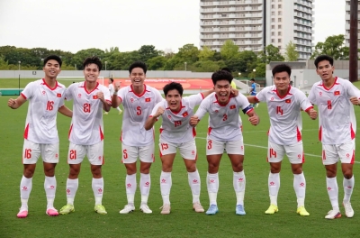 Khoảnh khắc 'siêu nhân' giúp U23 Việt Nam đổi vận, thắng ấn tượng Philiipines