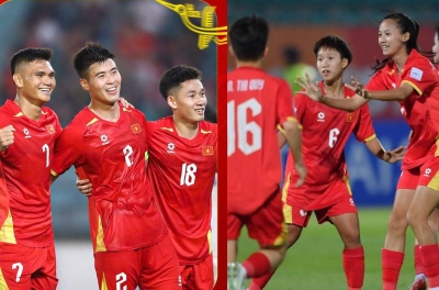 CĐV Bangladesh nói điều bất ngờ khi cả nam và nữ đều thua Việt Nam