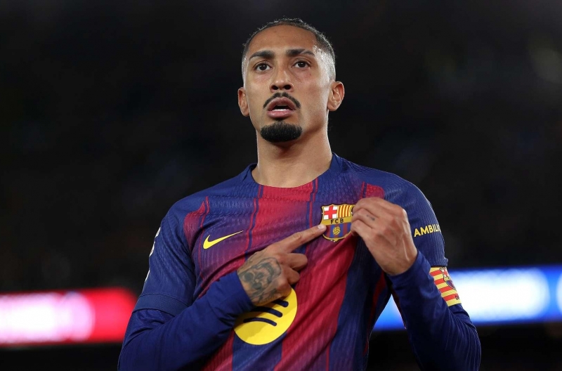 Raphinha chịu thiệt thòi lớn ở FIFA The Best