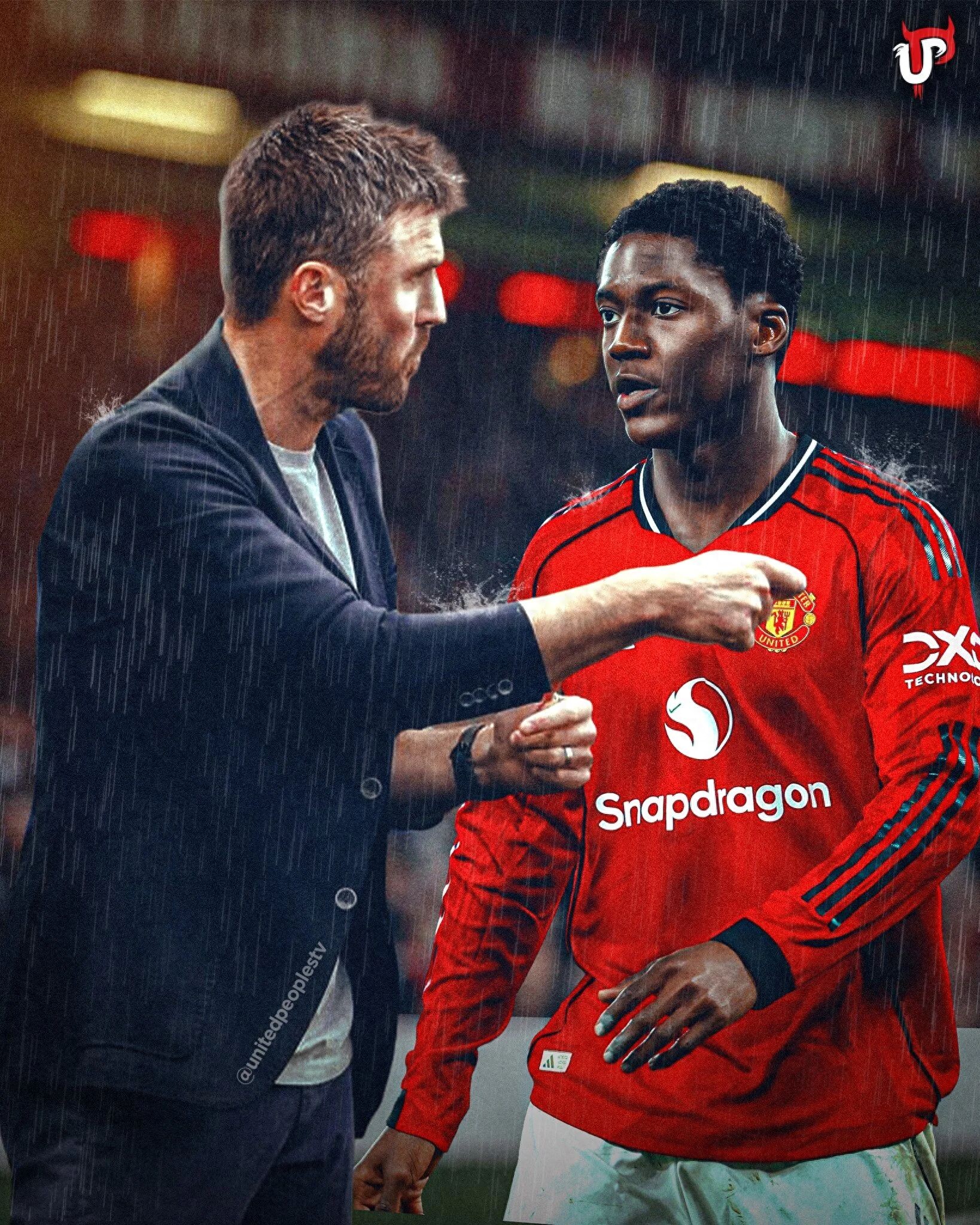 Ngôi sao trẻ mới của Man United vẫn gặp khó khăn trong việc gia hạn hợp đồng, có thể ảnh hưởng đến kế hoạch chuyển nhượng mùa hè! Hai trụ cột có xu hướng khác nhau về việc mua ai