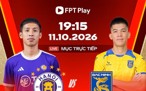 Link xem trực tiếp bóng đá Hà Nội FC vs Bắc Ninh 19h15 hôm nay, V-League