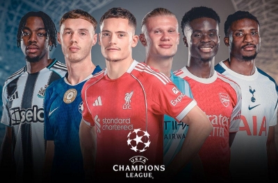 3/6 đội bóng Anh nắm lợi thế cực lớn ở vòng knock-out C1