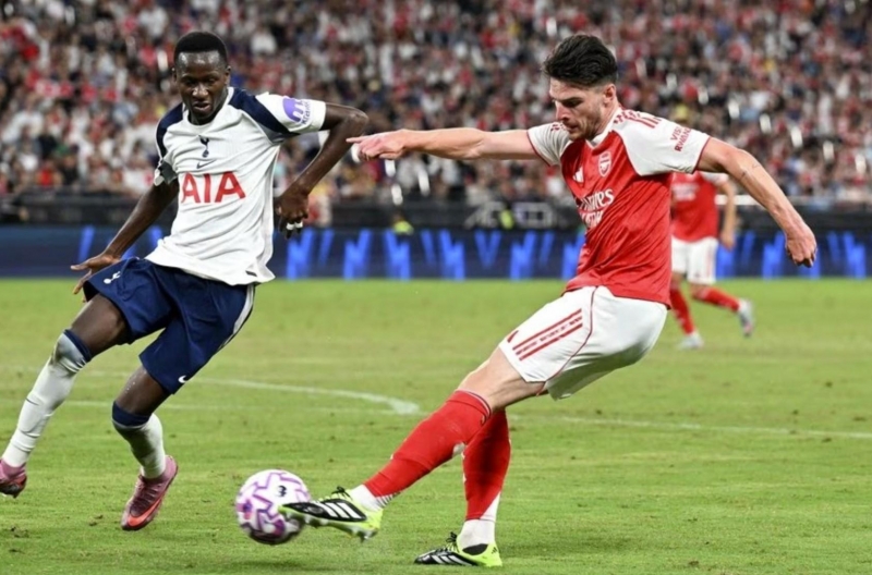 Trực tiếp Arsenal vs Tottenham, 23h30 hôm nay 23/11