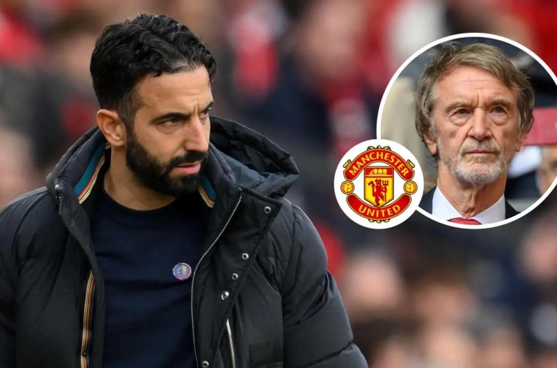 Ruben Amorim gửi ‘tối hậu thư’ cho INEOS, rạn nứt tại Old Trafford lan rộng