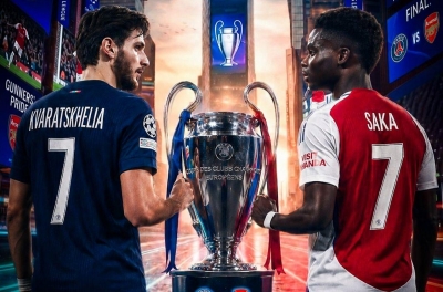 Lịch sử đối đầu PSG vs Arsenal: Pháo thủ lép vế?