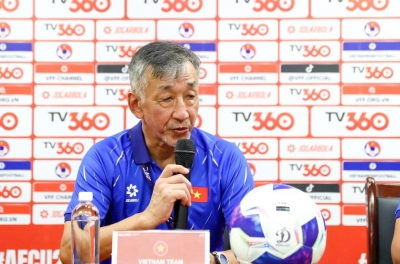 U20 Việt Nam xuống hạng, HLV Nhật Bản lý giải việc thiếu dàn cầu thủ SLNA