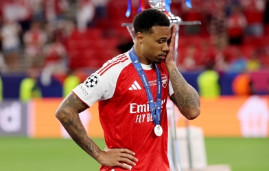 Gabriel lên tiếng sau cú sút định mệnh tại chung kết Champions League