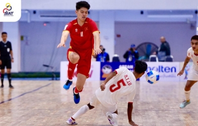 Highlights: Đa Hải lập cú đúp, ĐT Việt Nam thắng '4 sao' ở giải Đông Nam Á