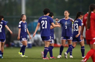 Nhật Bản thắng hủy diệt 13-0 ở trận ra quân giải châu Á