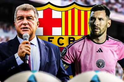 Nóng: Chủ tịch Barca xác nhận thương vụ đưa Messi trở lại