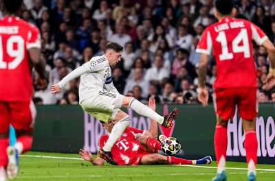 HLV Real Madrid tiết lộ điều khó tin về các cầu thủ sau trận thua Bayern Munich