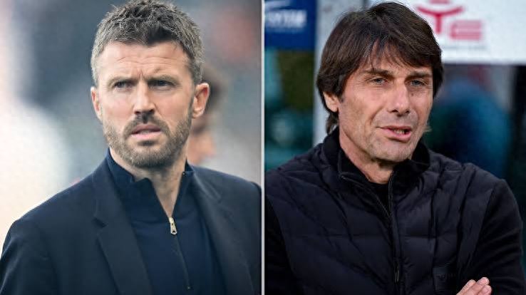 Conte trở lại Ngoại hạng Anh? Sau khi Man Utd hòa Tottenham 1-1, tin đồn thay tướng ngày càng nóng.