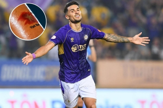 Hoàng Hên 'bật mí' ý nghĩa của hình xăm đặc biệt