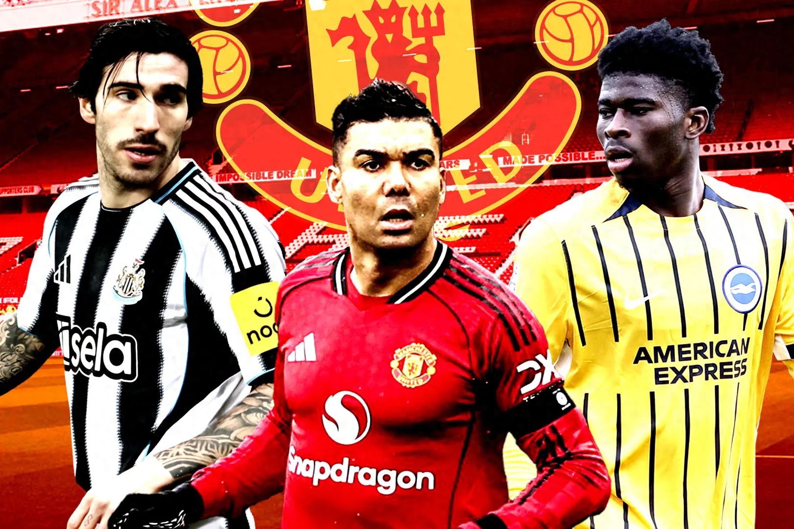 Manchester United đã định ra phương án tái thiết hàng trung tâm, hai nhân vật tuyển mộ chủ lực đã lộ diện! Lãnh chúa Lạc muốn ký hợp đồng với họ trước World Cup.