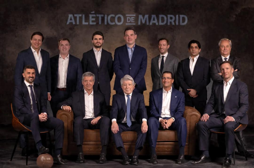 Vốn Mỹ kiểm soát Atlético Madrid, Villa gia nhập "Câu lạc bộ Hội đồng Cầu thủ"