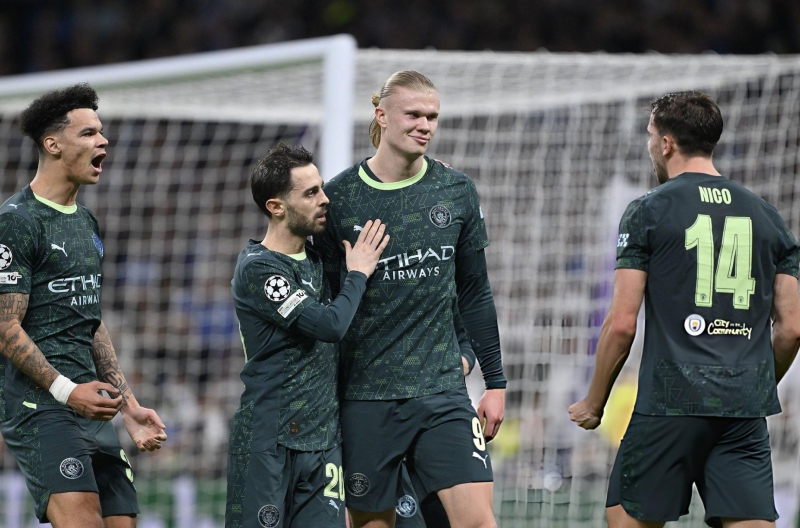 Haaland ghi bàn, Man City quật ngã Real Madrid ngay tại Bernabeu