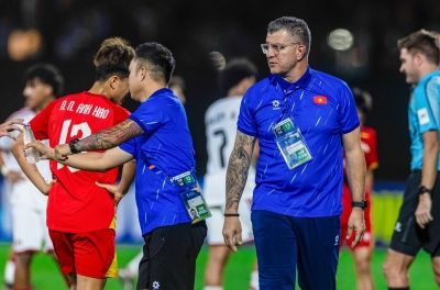 NÓNG: HLV Brazil sắp hết hợp đồng ngay trước World Cup của U17 Việt Nam