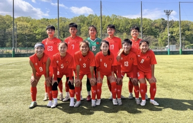 Tuyển trẻ Việt Nam có trận hòa đáng khen tại Nhật Bản