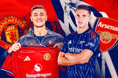 Arteta tiết lộ lý do Arsenal bỏ qua tiền đạo của MU