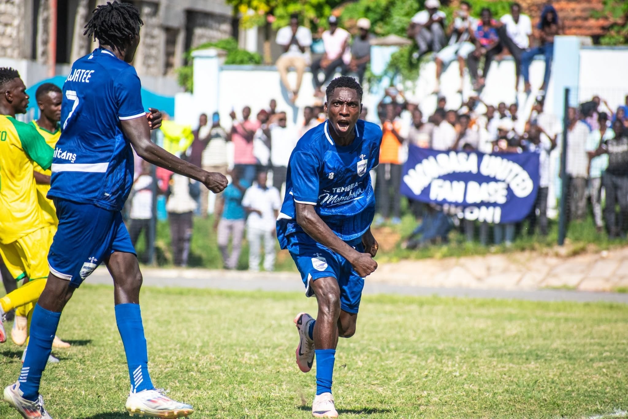 Mombasa United giành lợi thế trong trận play-off thăng hạng/xuống hạng FKF Premier League