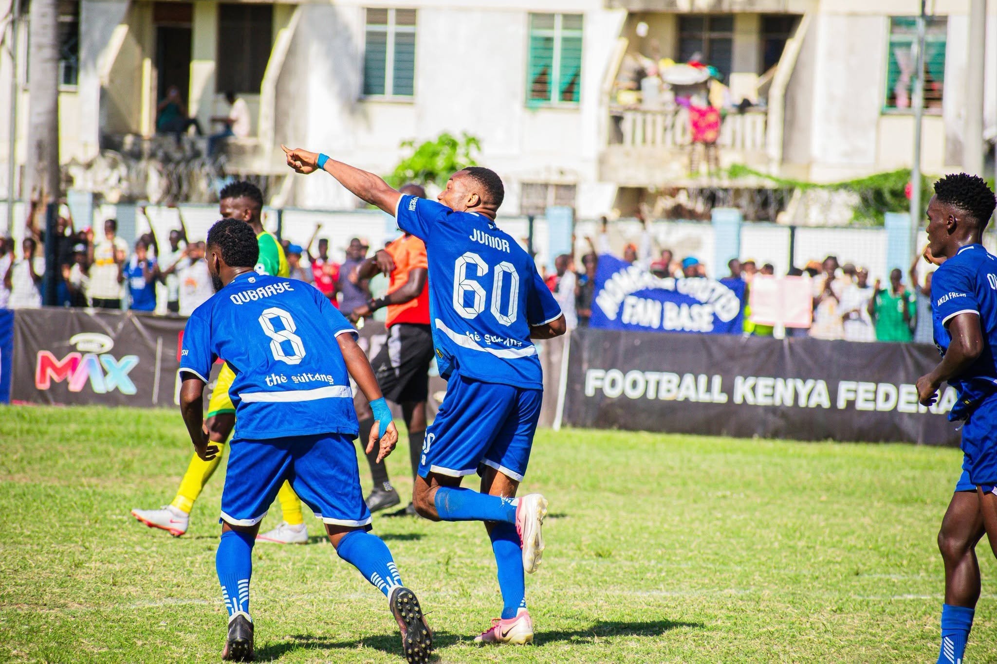 Mombasa United thăng hạng Premier League sau khi được xử thắng trận đấu bị hủy bỏ