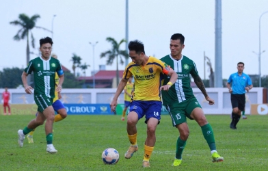 Trước vòng 19 Giải hạng Nhất: Kịch tính đến không ngờ!