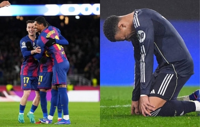 Barca giữ thể diện La Liga, Real Madrid chật vật đá play-off